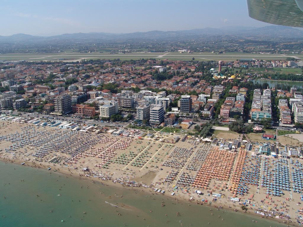 Hotel San Paolo Rimini Exteriör bild