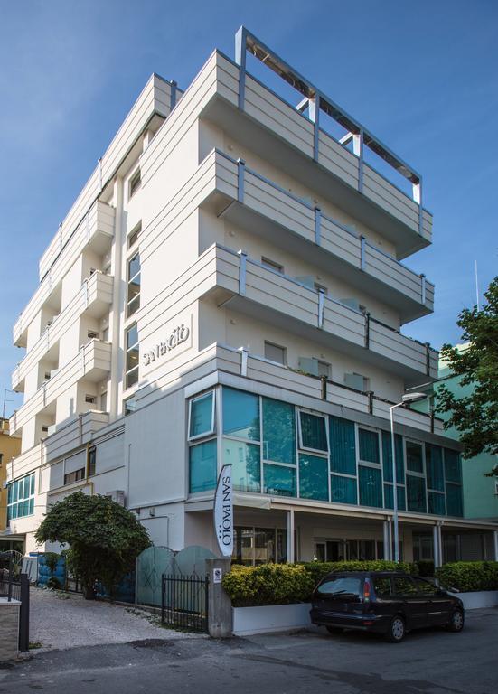 Hotel San Paolo Rimini Exteriör bild