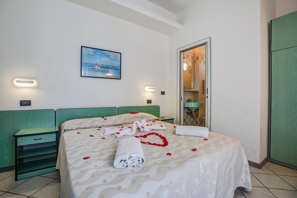 Hotel San Paolo Rimini Rum bild