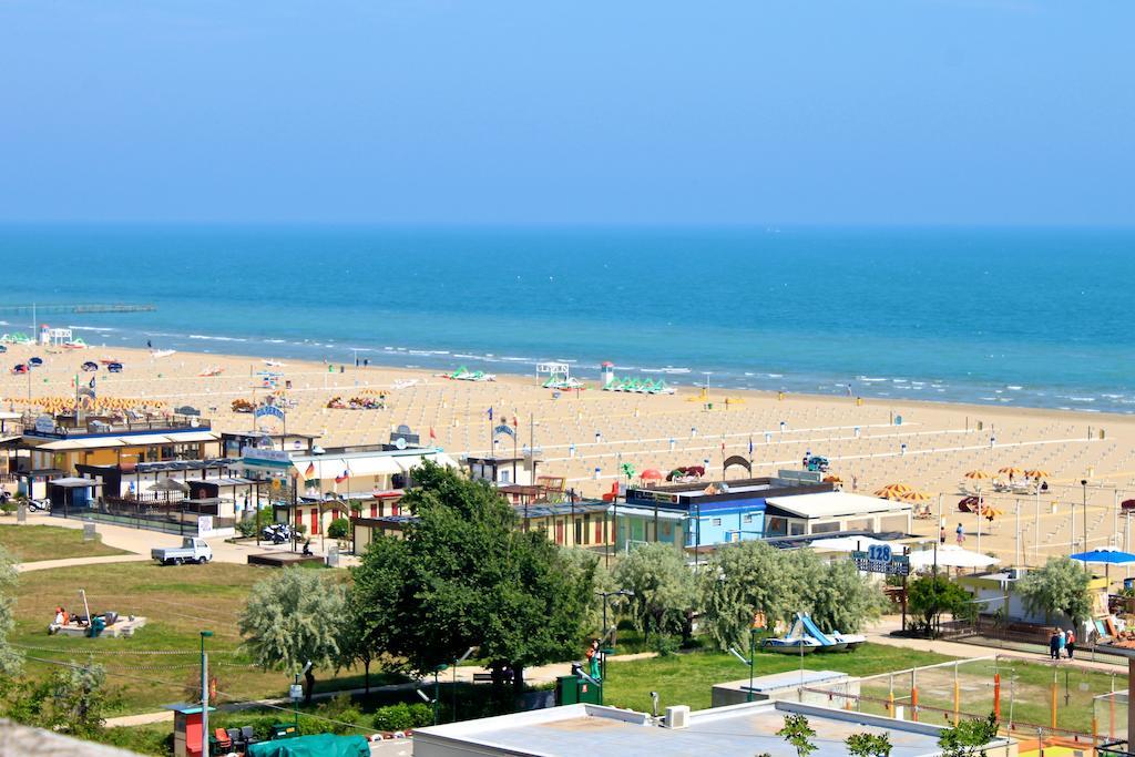 Hotel San Paolo Rimini Exteriör bild