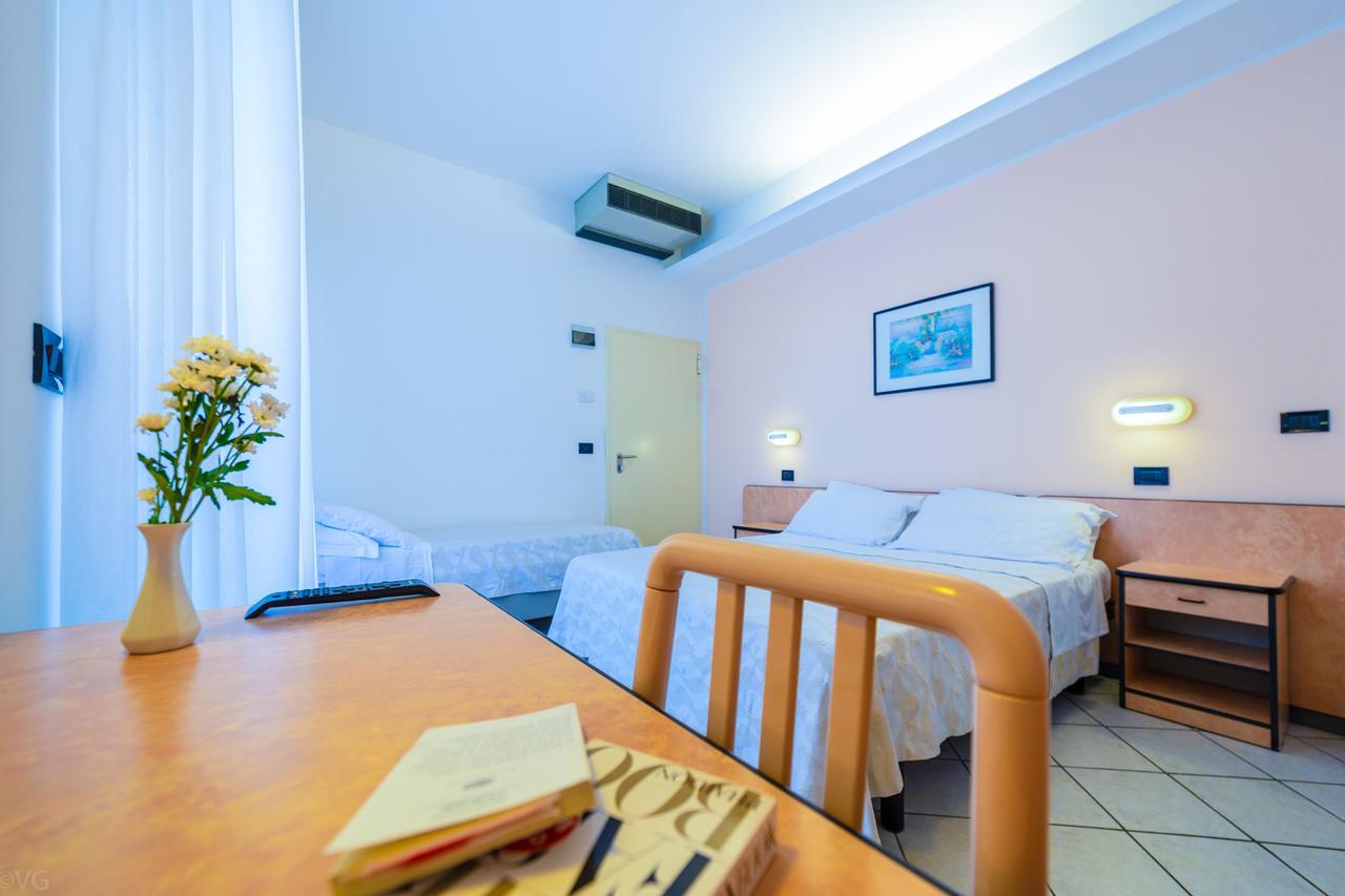 Hotel San Paolo Rimini Exteriör bild