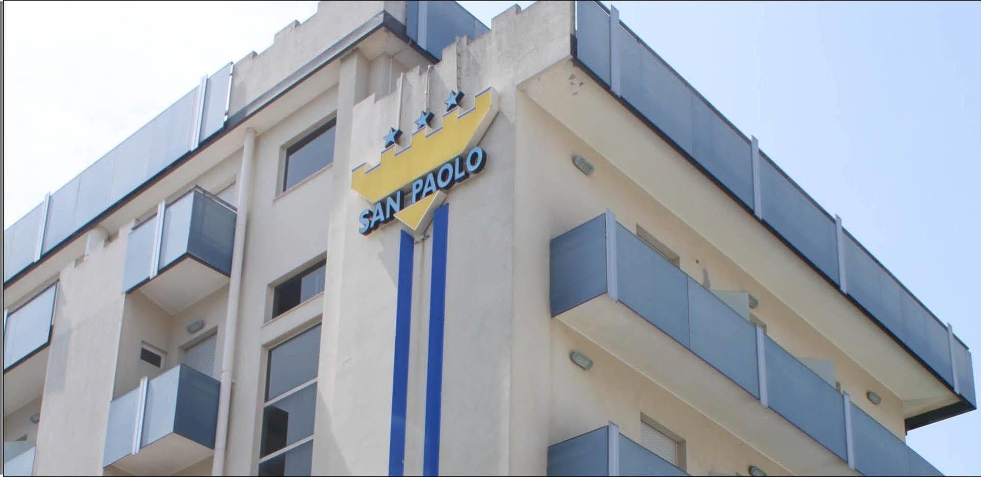 Hotel San Paolo Rimini Exteriör bild