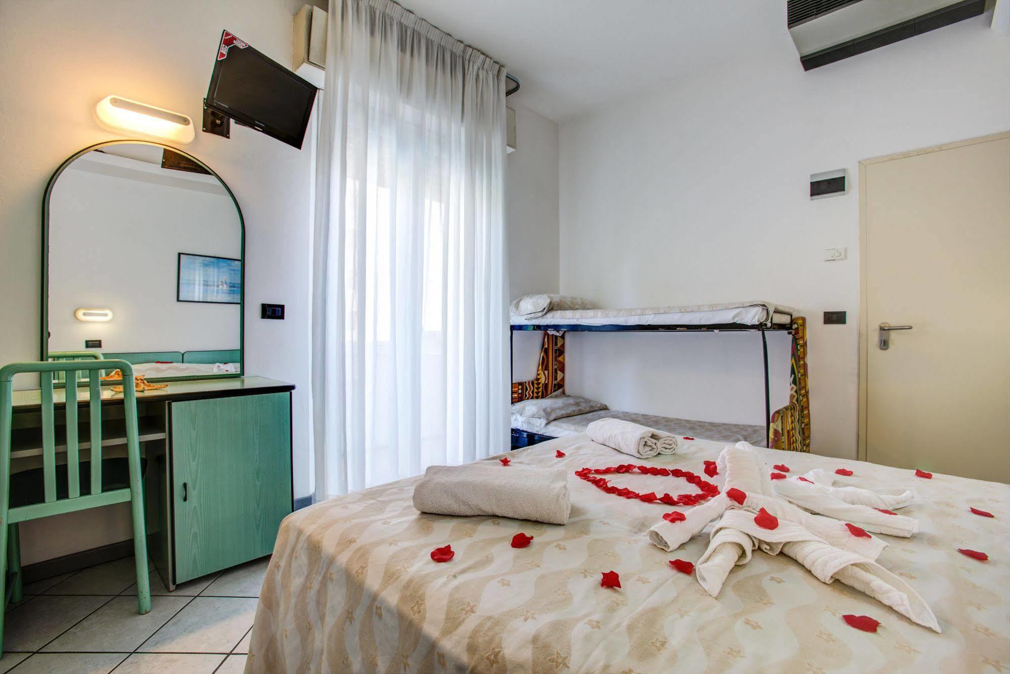 Hotel San Paolo Rimini Exteriör bild