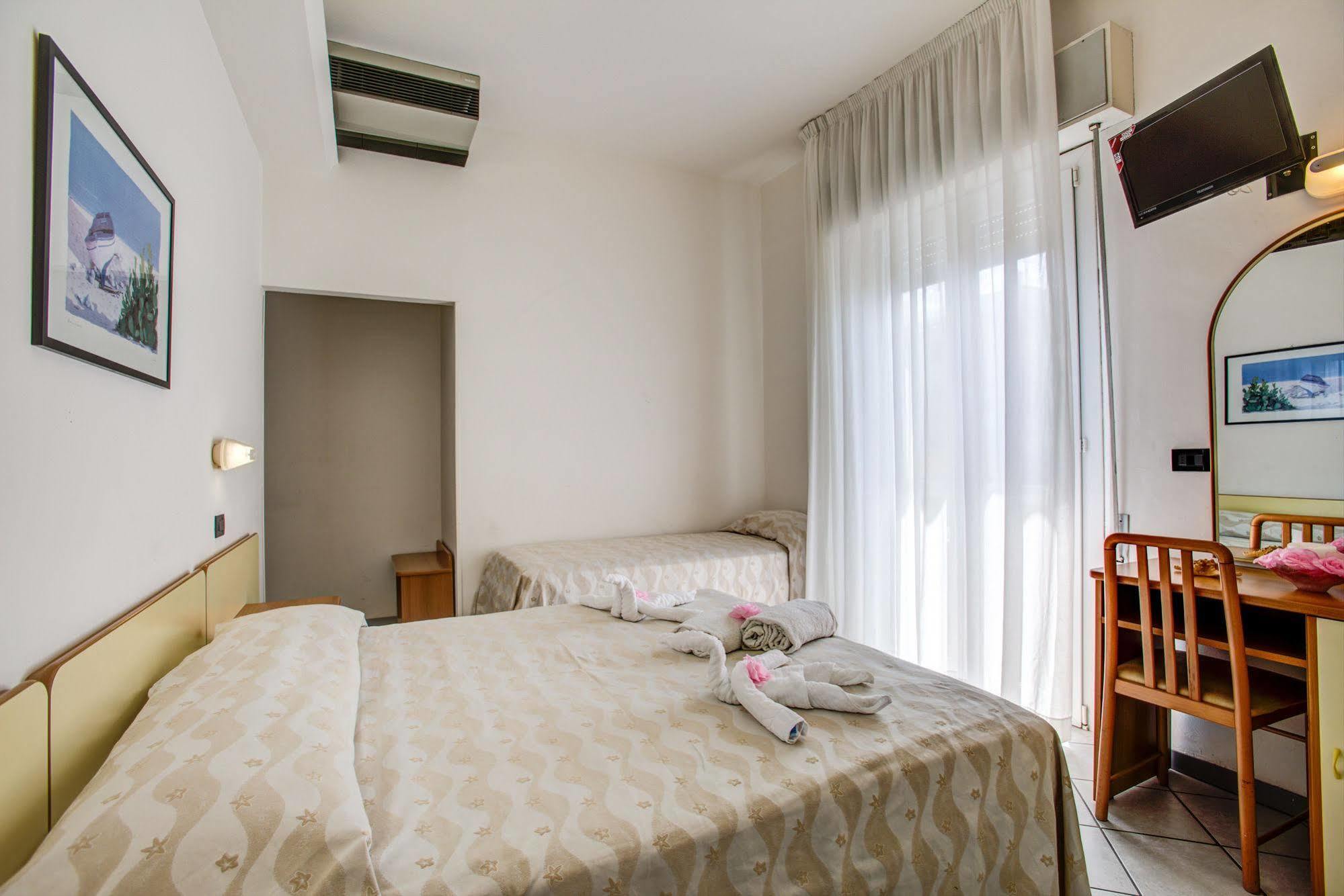 Hotel San Paolo Rimini Exteriör bild