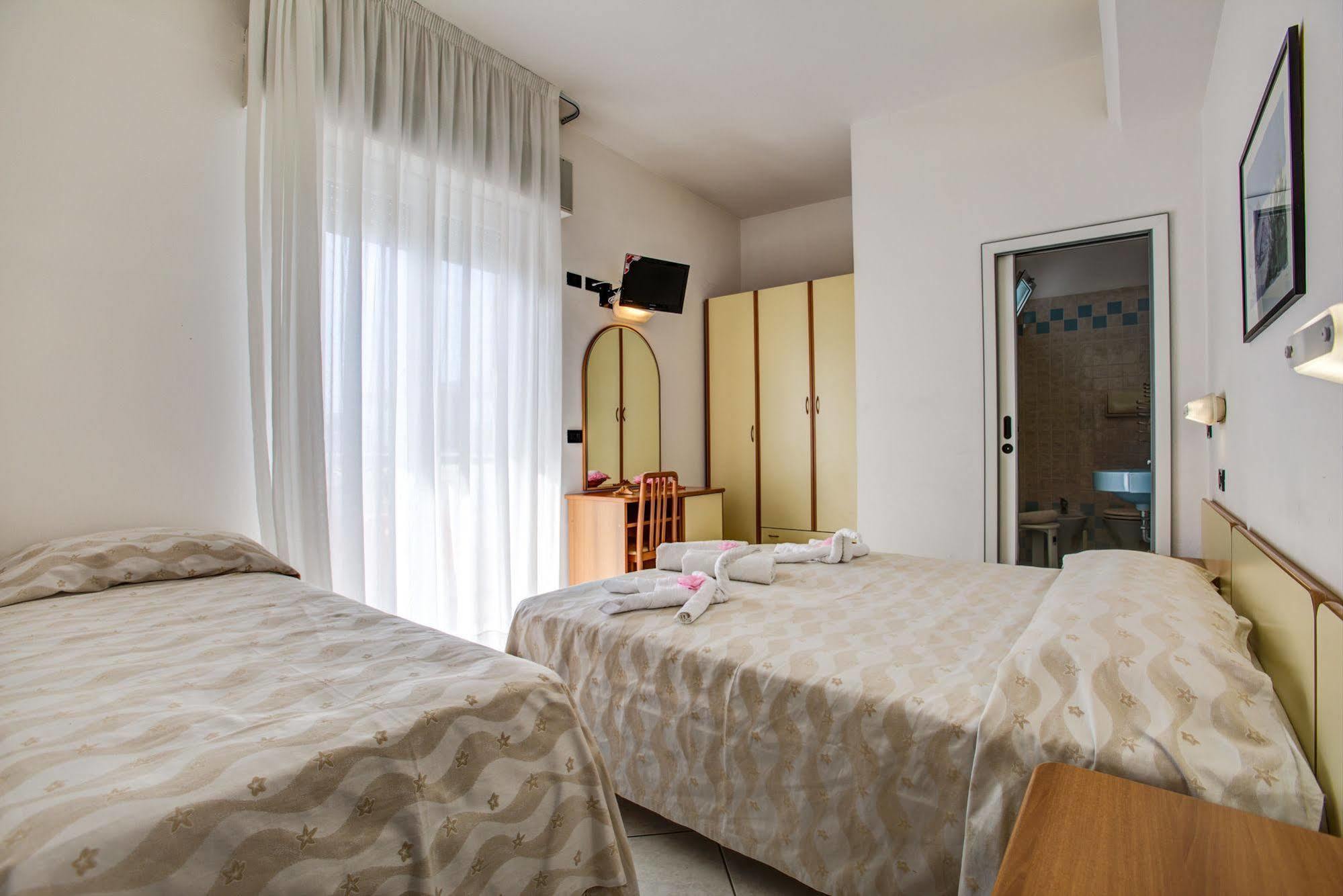Hotel San Paolo Rimini Exteriör bild