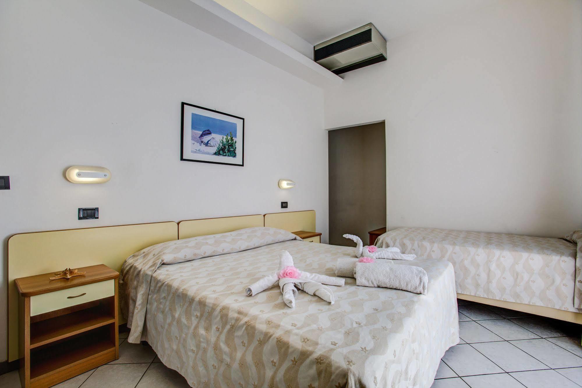 Hotel San Paolo Rimini Exteriör bild