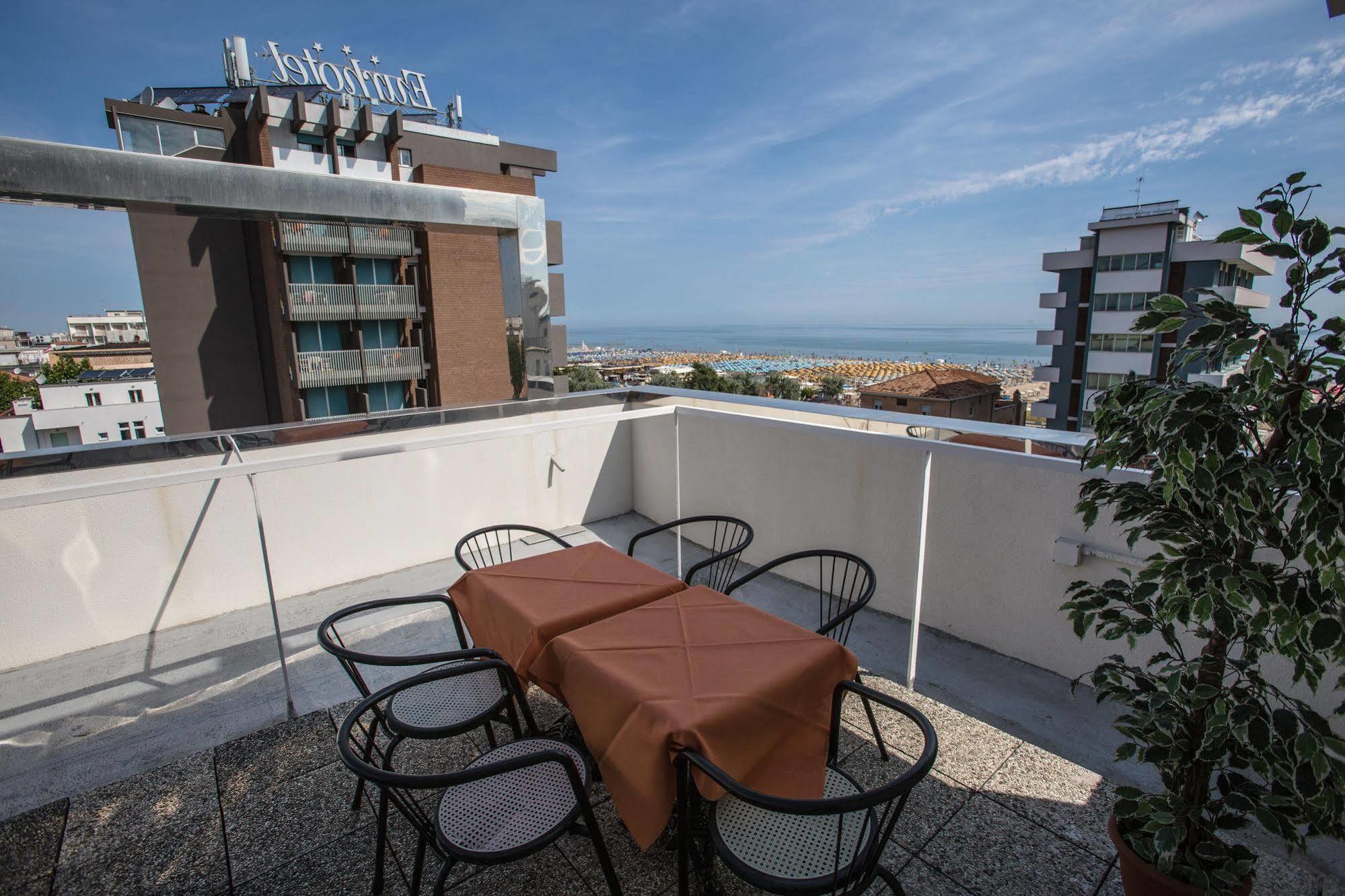 Hotel San Paolo Rimini Exteriör bild