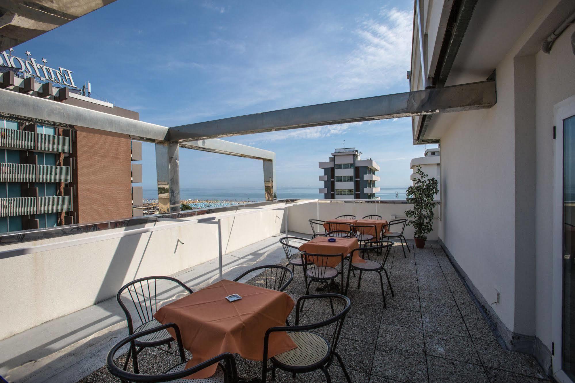 Hotel San Paolo Rimini Exteriör bild