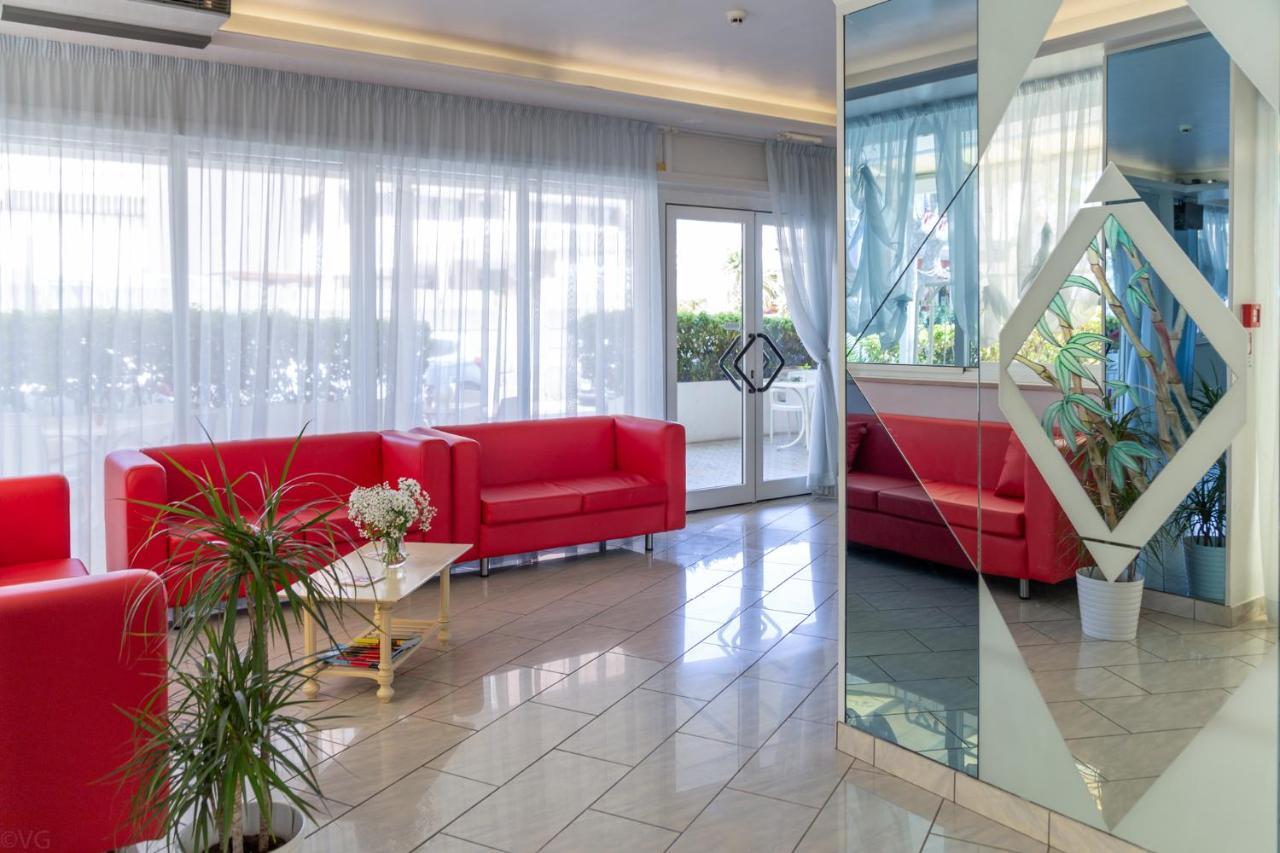 Hotel San Paolo Rimini Exteriör bild