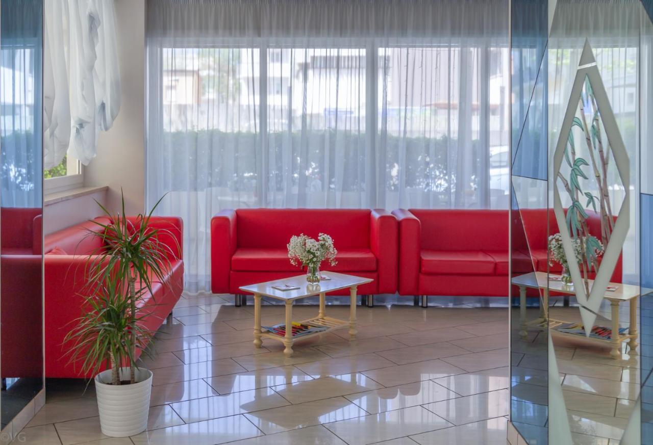 Hotel San Paolo Rimini Exteriör bild